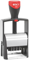 Stempel Colop Classic Line S2660 woord/datum (36x56mm)