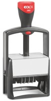 Stempel Colop Classic Line S2860 woord/datum (66x47mm)