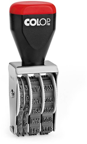 Stempel datum 3mm Colop 03000