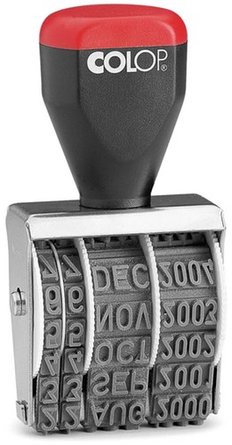 Stempel datum 5mm Colop 05000