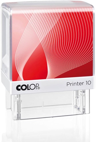 Stempel Colop 10 3regels (27x10mm)