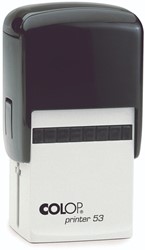 Stempel Colop 53 tekst: PORT BETAALD zelfinktend