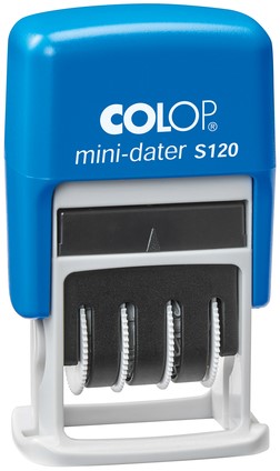 Stempel datum 4mm S120 mini-dater