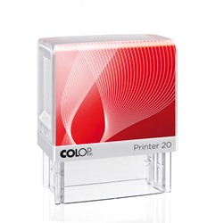 Stempel Colop 20 3-4 regels (38x14mm)