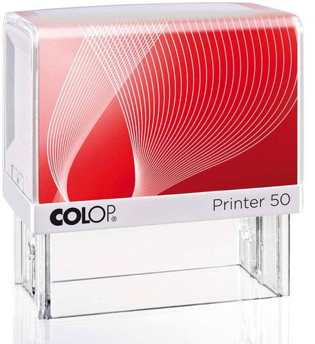 Stempel Colop 50 7 regels (69x30mm)