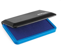 Stempelkussen  5x 9cm blauw Colop
