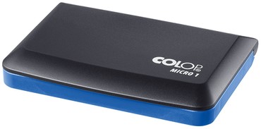 Stempelkussen  5x 9cm blauw Colop-2