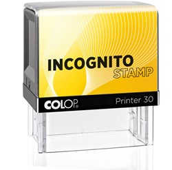 Stempel Colop 30 Incognito