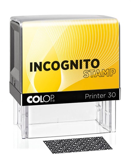 Stempel Colop 30 Incognito-2