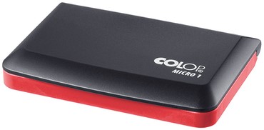 Stempelkussen  5x 9cm rood Colop-2