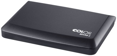 Stempelkussen  7x11cm zwart Colop-2