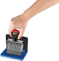 Stempelkussen  7x11cm blauw Colop-3