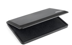 Stempelkussen  9x16cm zwart