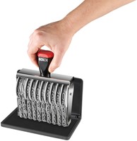 Stempelkussen  9x16cm zwart-3