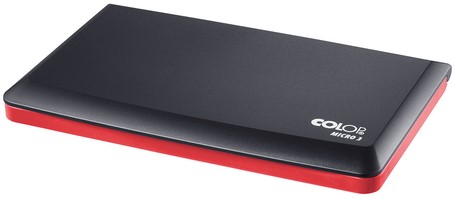 Stempelkussen  9x16cm rood-2