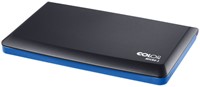 Stempelkussen  9x16cm blauw-2
