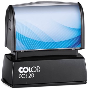 Tekststempel Colop EOS 20 personaliseerbaar met stempelplaat