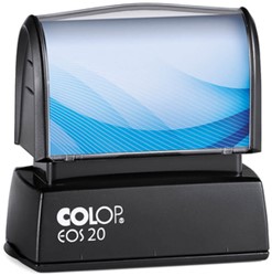 Tekststempel Colop EOS 20 personaliseerbaar