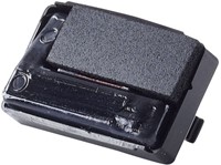 Stempelkussen Reiner B2 zwart