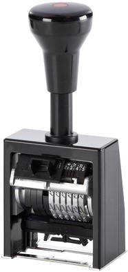Numeroteur B6K 4,5mm 6 cijfers Reiner