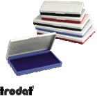 Stempelkussen  7x11cm groen Trodat
