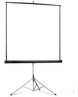 Projectiescherm Picture King 1:1 213x213cm matwit statief