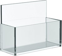 Visitekaartenbak Europel glashelder acryl 	-2