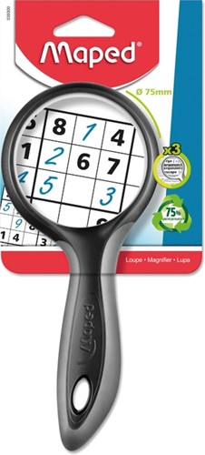 Loep maped ergologic 75mm