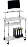 Computer trolley Durable System 80 VH-2