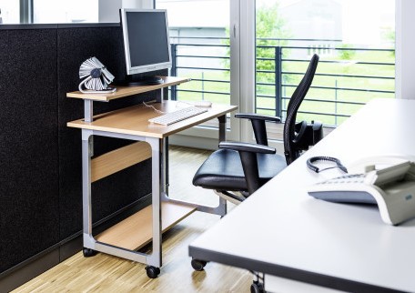 Computer trolley Durable System 80 VH-3