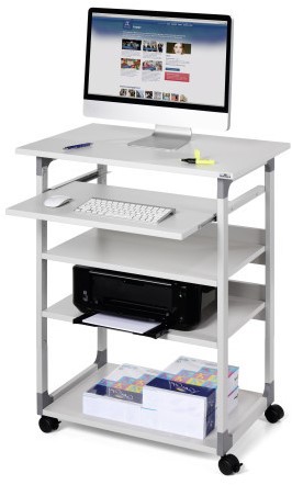 Bij naam mooi pack Computer trolley Durable System 75 VH DEKAS 2021