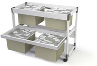 Archieftrolley Durable System 200 Multi Duo
