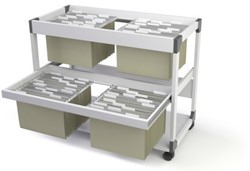 Archieftrolley Durable System 200 Multi Duo