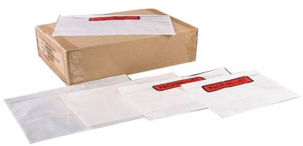 Paklijstenvelop 225x315mm A4 blanco opening lange zijde ds/500