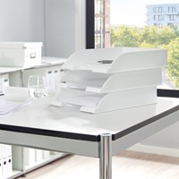 Brievenbakje Leitz A4 5227 wit-3