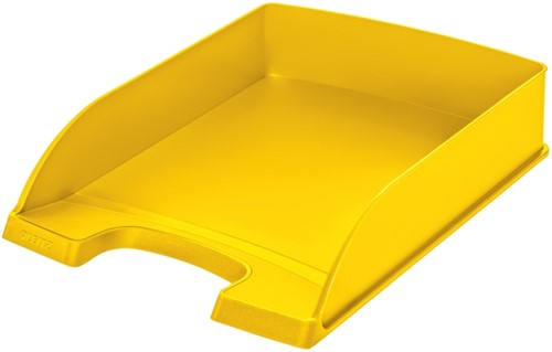 Brievenbakje Leitz A4 5227 geel