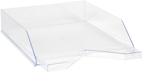 Brievenbakje Quantore A4 transparant