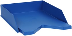 Brievenbakje Quantore A4 blauw