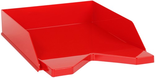 Brievenbakje Quantore A4 rood