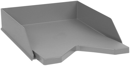 Brievenbakje Quantore A4 grijs