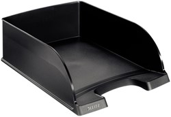 Brievenbakje Leitz plus Jumbo A4 5233 zwart