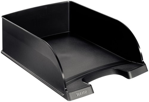Brievenbakje Leitz plus Jumbo A4 5233 zwart