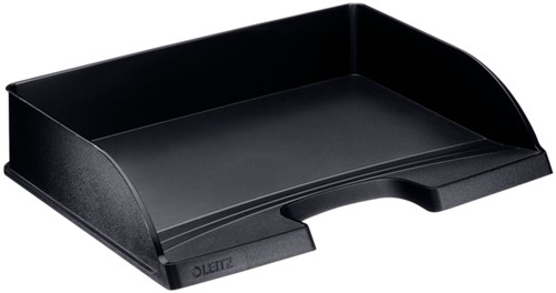 Brievenbakje Leitz plus dwars A4 5218 zwart-3