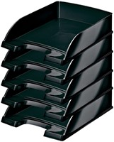 Brievenbak Leitz WOW A4 zwart-2