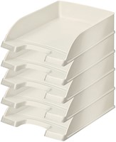 Brievenbak Leitz WOW A4 wit-3