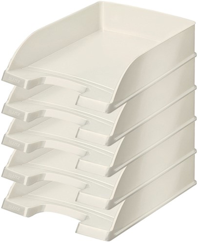 Brievenbak Leitz WOW A4 wit-3