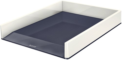 Brievenbak Leitz WOW wit/grijs