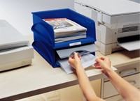 Brievenbakje Leitz Sorty A4 5231 blauw-6