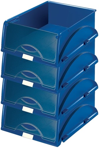 Brievenbakje Leitz Sorty A4 5231 blauw-2