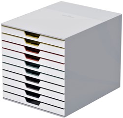 Ladenkastje Durable Varicolor mix 10 laden